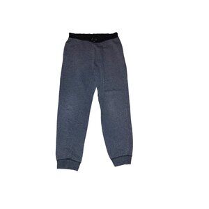 Old Navy Youth Jogger Sweatpants XL Gray & Black